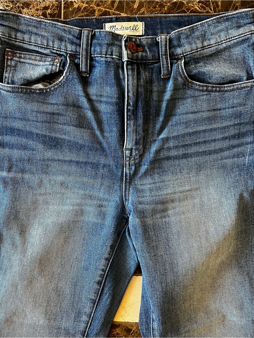 Madewell High Riser - Picture 4 of 9